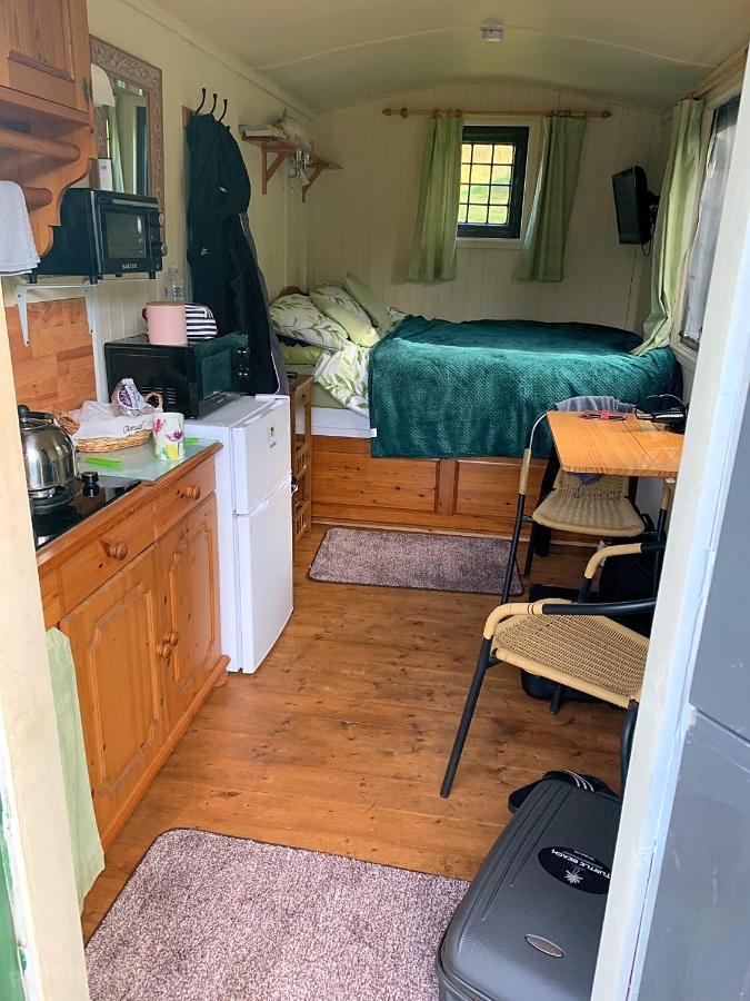 Snug & Secluded Lakeside Shepherds Hut 'Carp' 阿克菲尔德 外观 照片